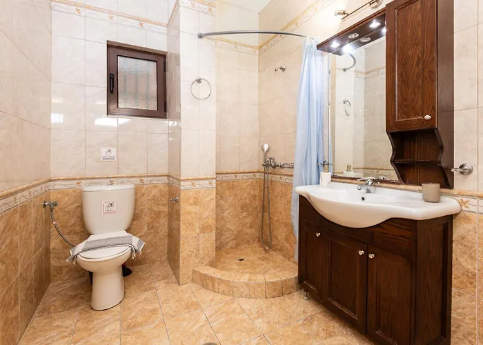 アパート Bay View & Marathiás